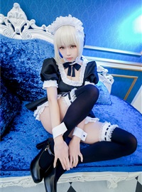 ElyEE子 - NO.038 saber-女仆
